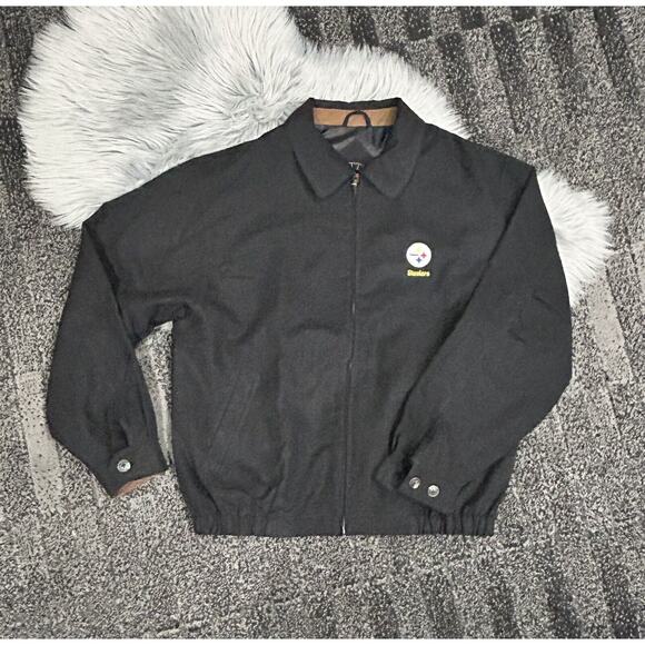 Cutter & Buck Pittsburgh Steelers Jacket Size Large‎ - Picture 1 of 3